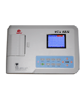 ECG300G Digital Three Channel ECG 